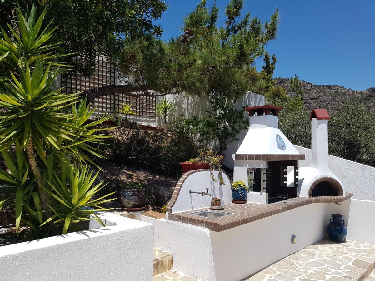 Achlia Villa Aphrodite מראה חיצוני תמונה